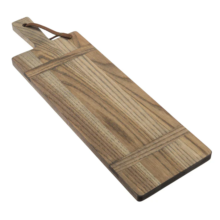 1761 Ash Plank Serving Board - 20" x 6" - Image 3