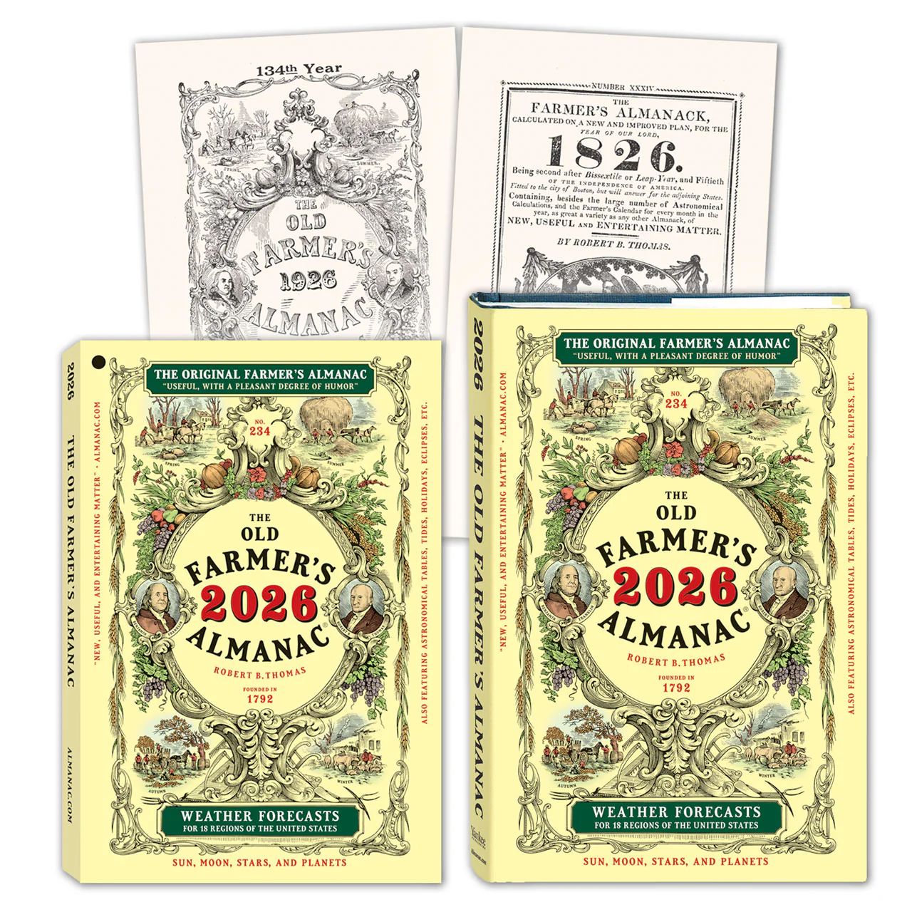 The Old Farmer's Almanac 1792 Society - Image 6