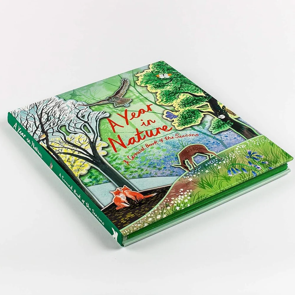 A Year in Nature: A Carousel Book of the Seasons - Image 4