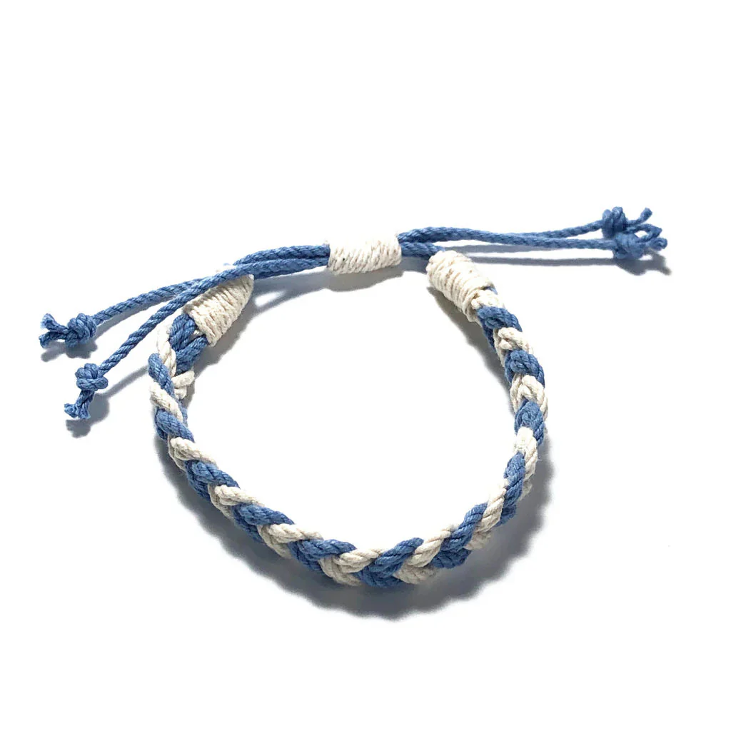 Adjustable Chevron Bracelet Woven 3/8" - 4 colors available - Image 3