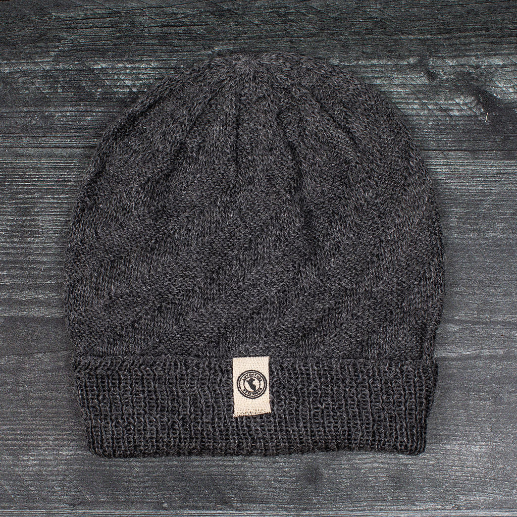 Adventure Required - Kingsley Alpaca Fleece Hat - Image 10