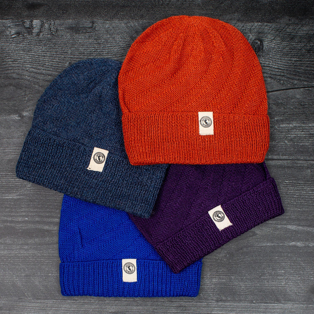 Adventure Required - Kingsley Alpaca Fleece Hat - Image 3