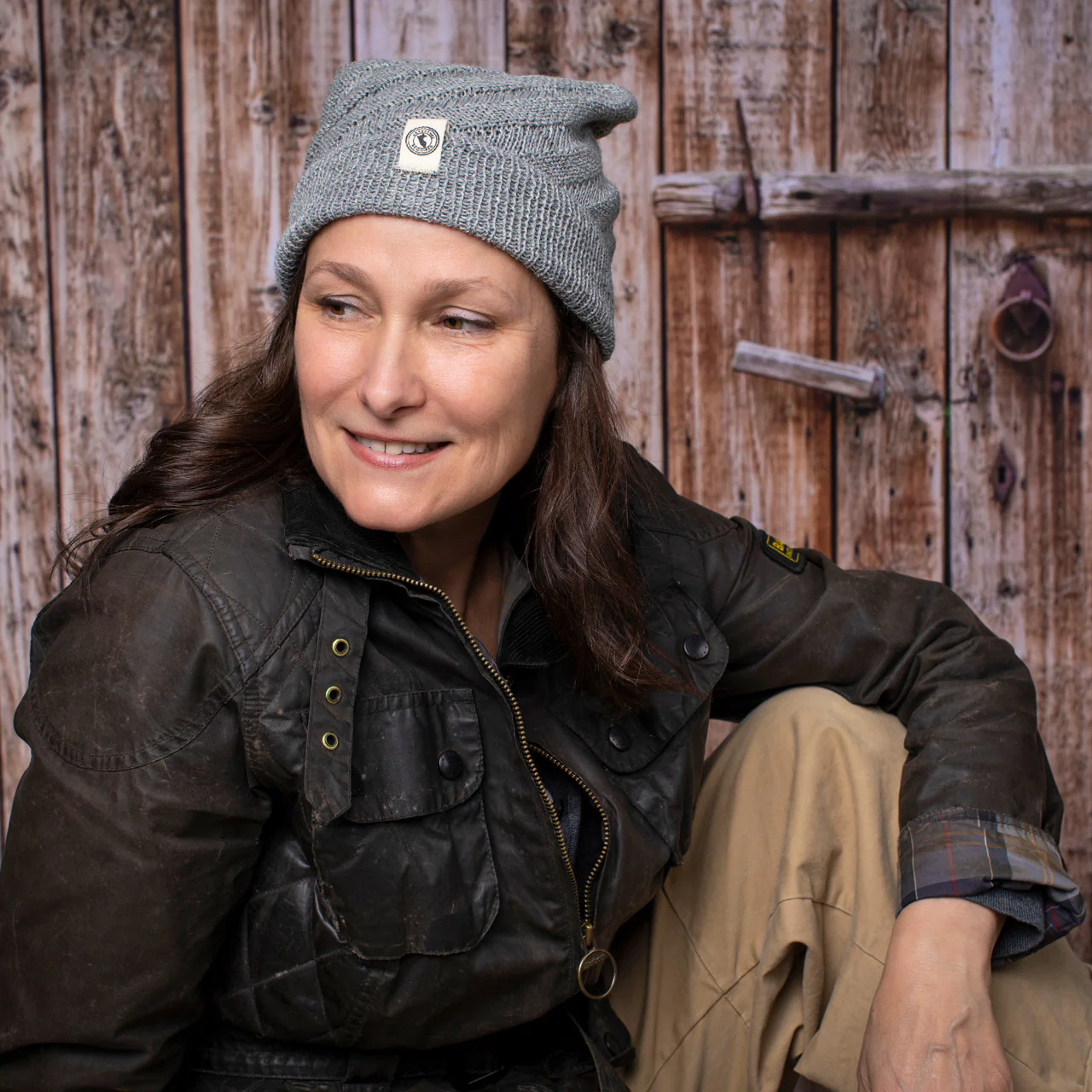 Adventure Required - Kingsley Alpaca Fleece Hat - Image 5