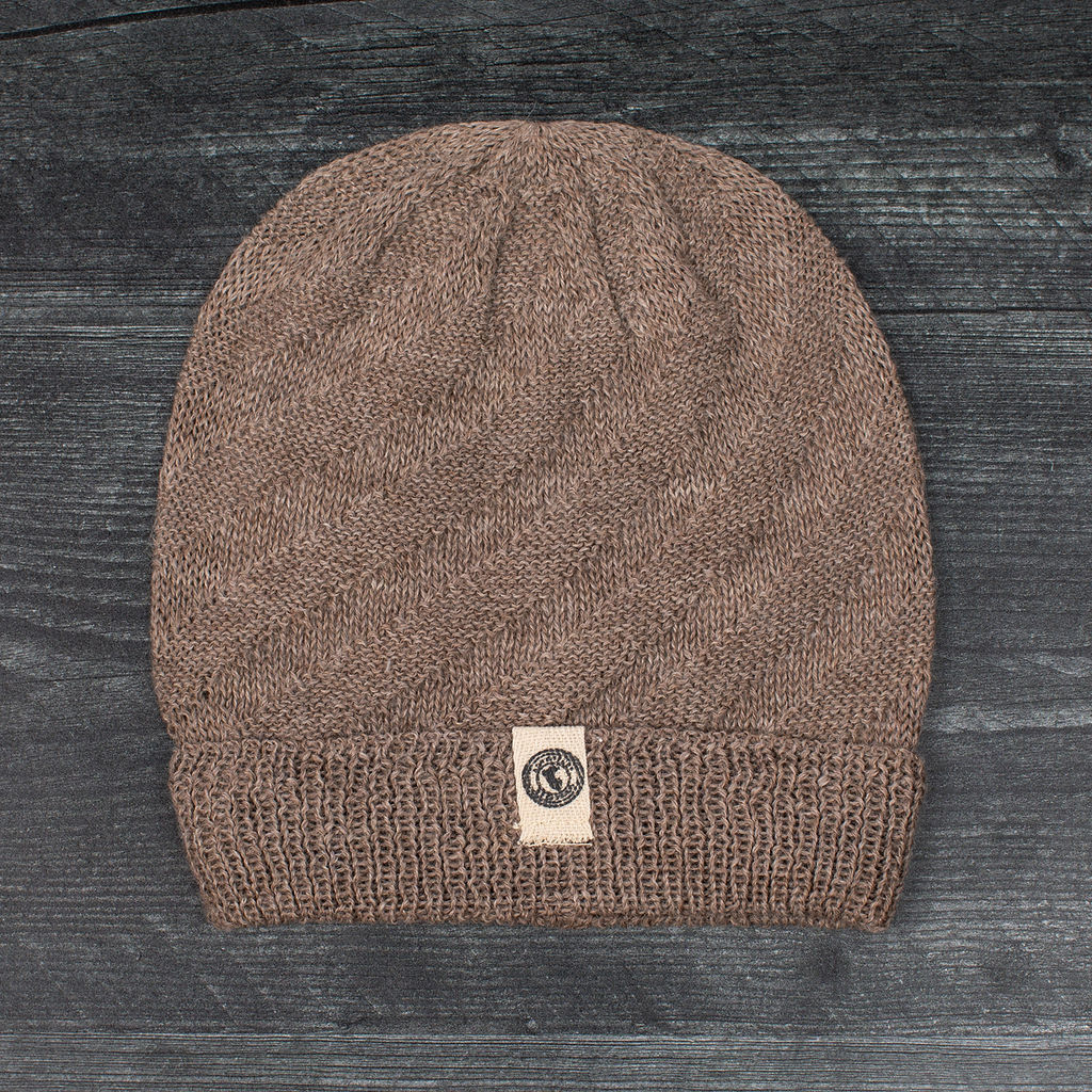 Adventure Required - Kingsley Alpaca Fleece Hat - Image 8