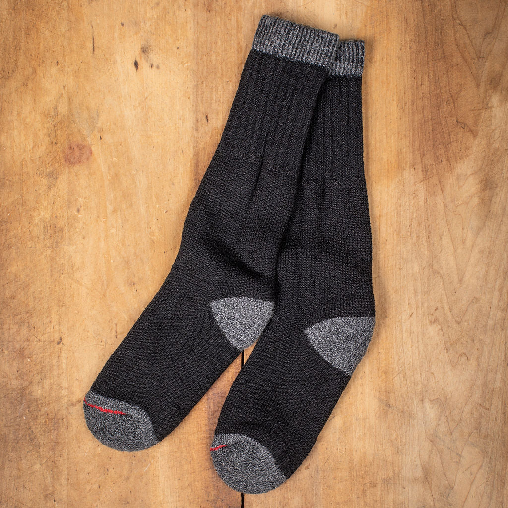 Alpaca Fleece OutdoorAdventure Socks - Image 5