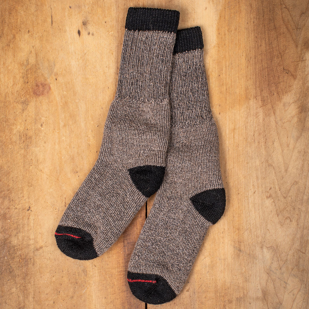 Alpaca Fleece OutdoorAdventure Socks - Image 6