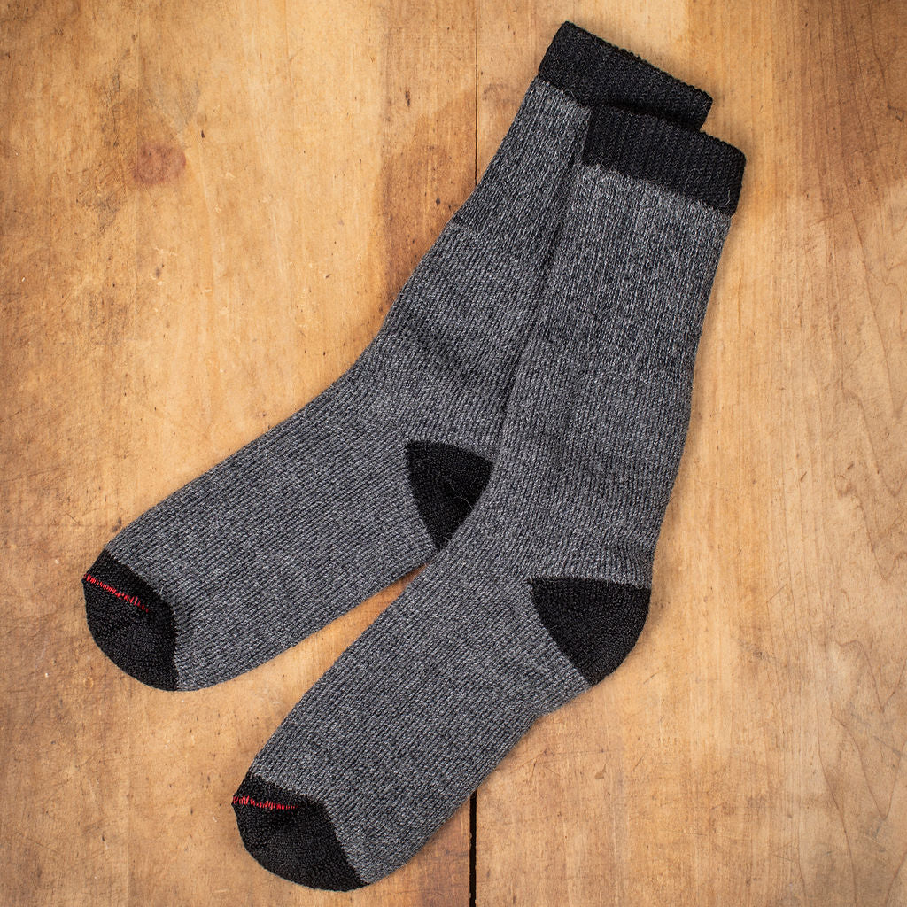 Alpaca Fleece OutdoorAdventure Socks - Image 7
