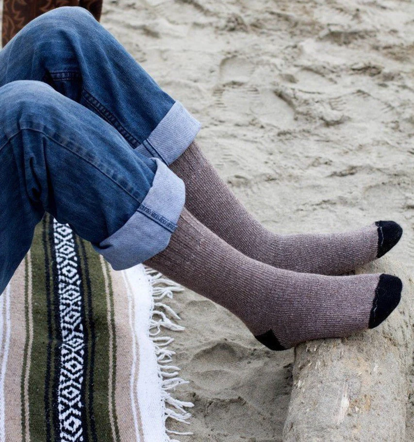 Alpaca Fleece OutdoorAdventure Socks - Image 8