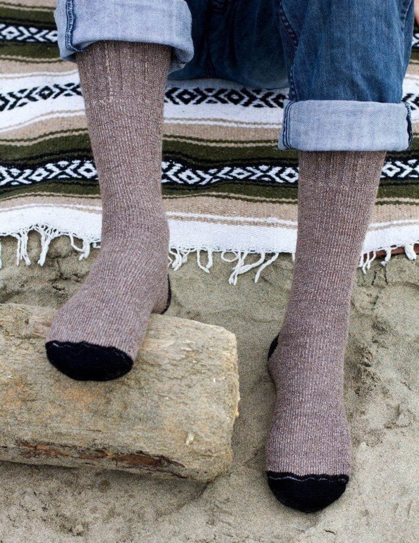 Alpaca Fleece OutdoorAdventure Socks - Image 9