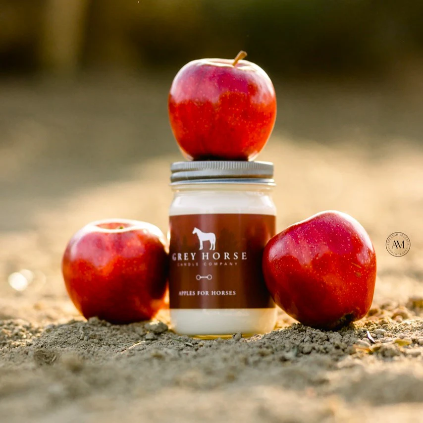 Apples for Horses Soy Candle - Image 3