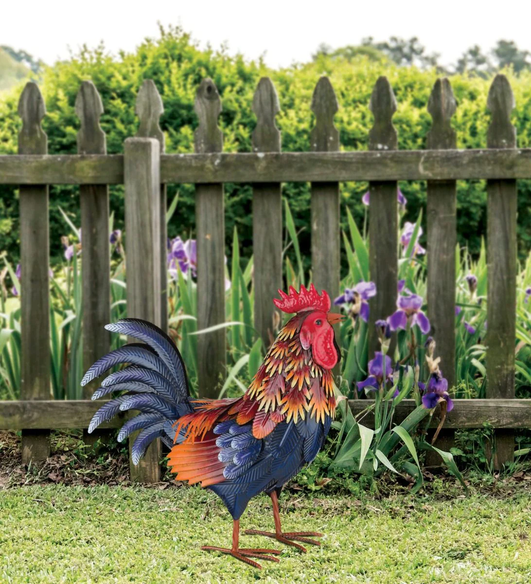 Arroyo Rooster Decor - Image 3
