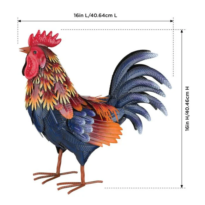 Arroyo Rooster Decor - Image 4