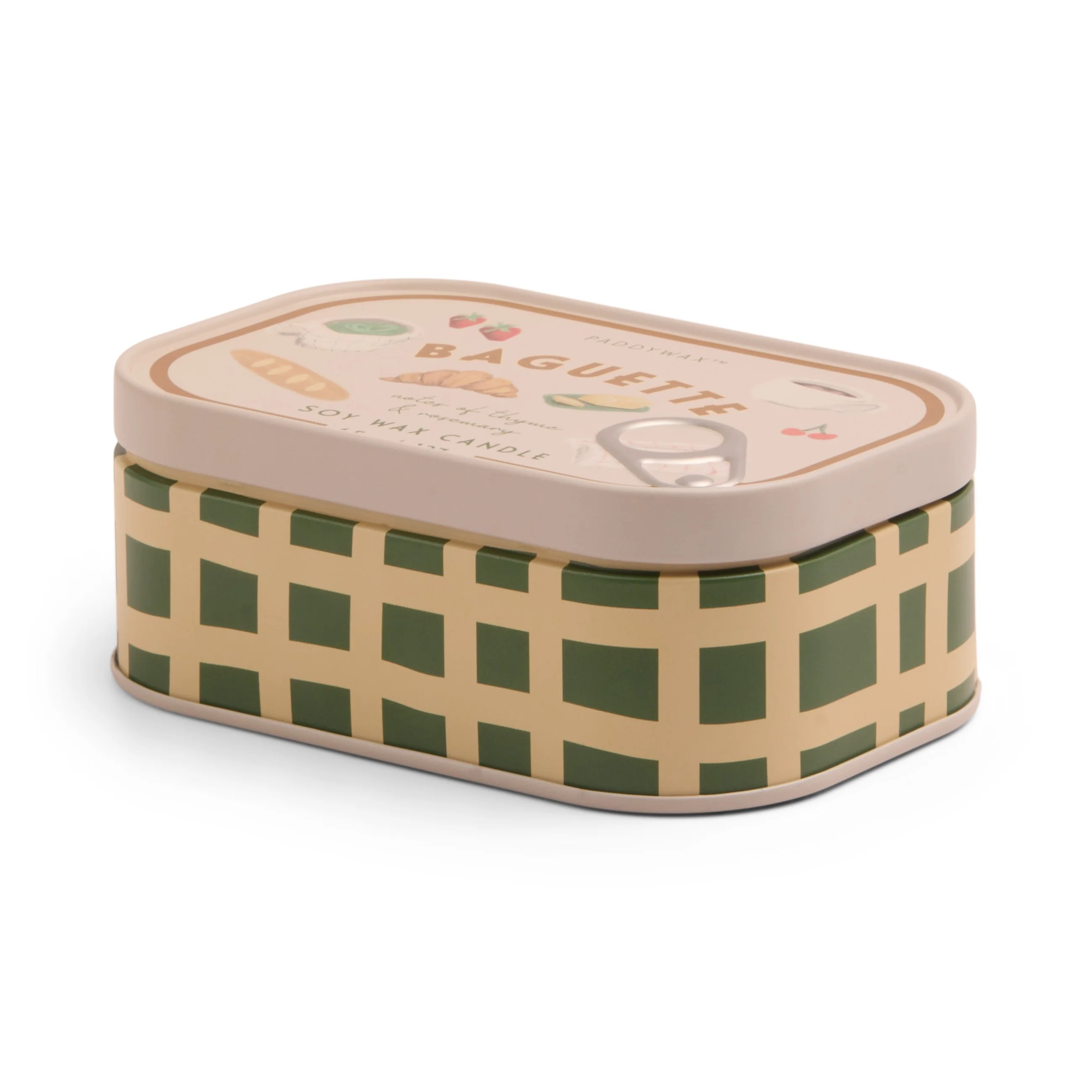 Baguette Bistro Candle Tin - Image 2