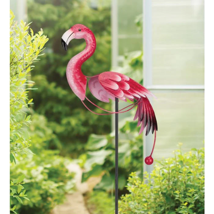 Ball Rocker Stake - Flamingo - Image 2