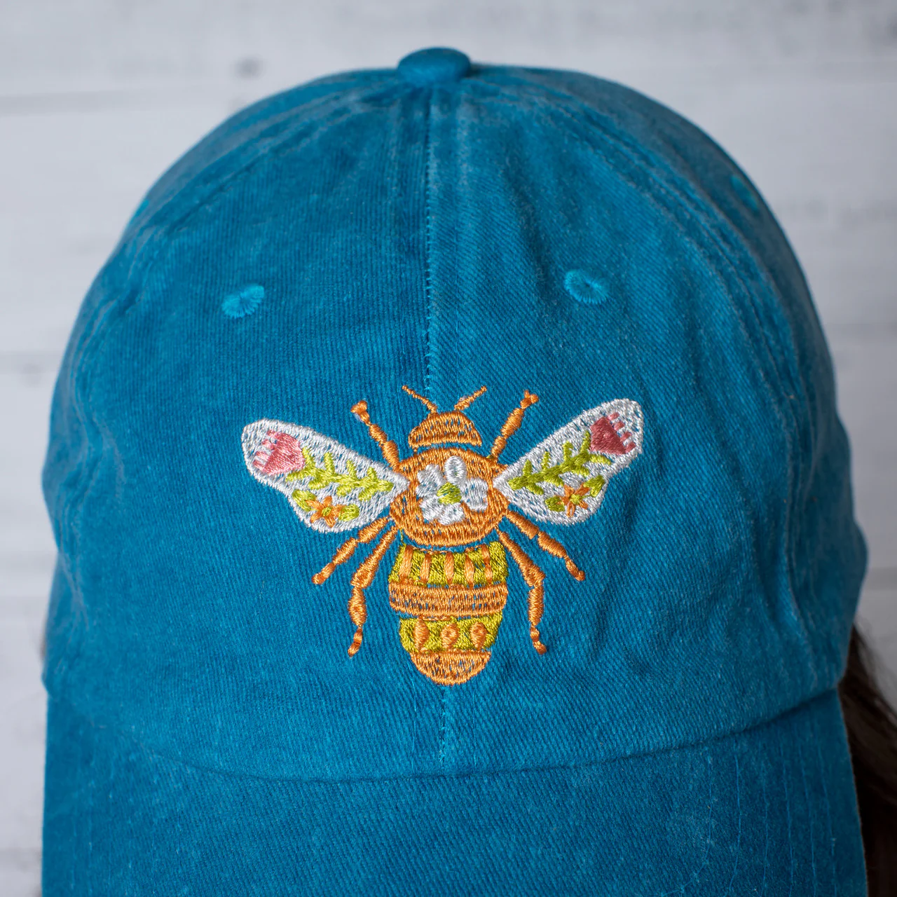 Baseball Cap - Bee Happy - Image 3