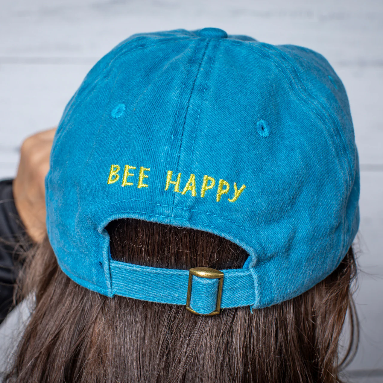 Baseball Cap - Bee Happy - Image 7