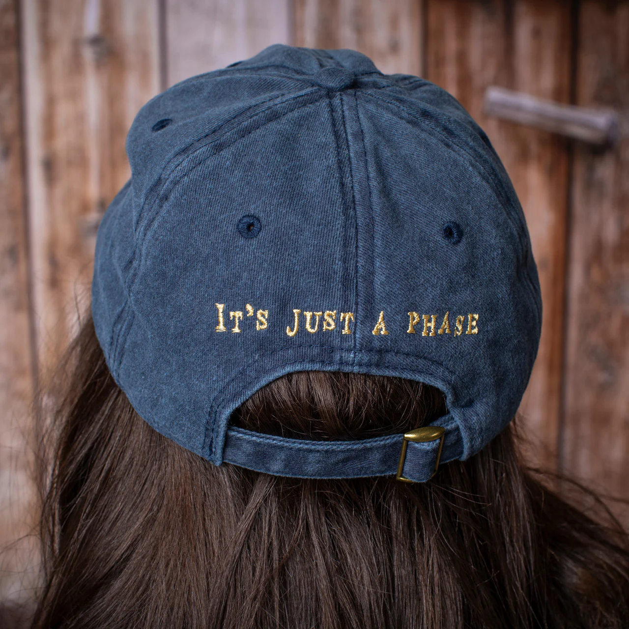 Baseball Cap - It's Just A Phase - Image 4