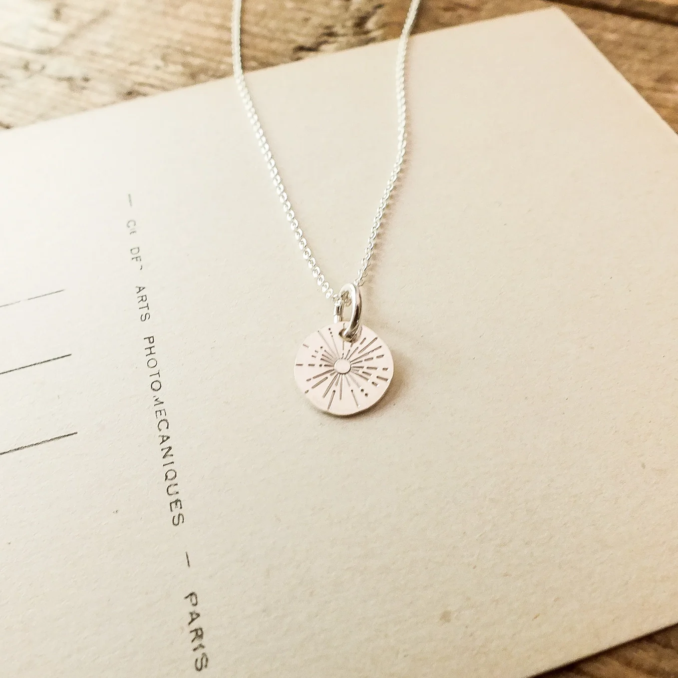 Be the Light Necklace - Silver or Gold - Image 3