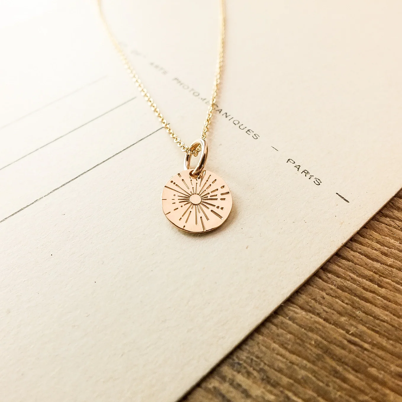 Be the Light Necklace - Silver or Gold - Image 5