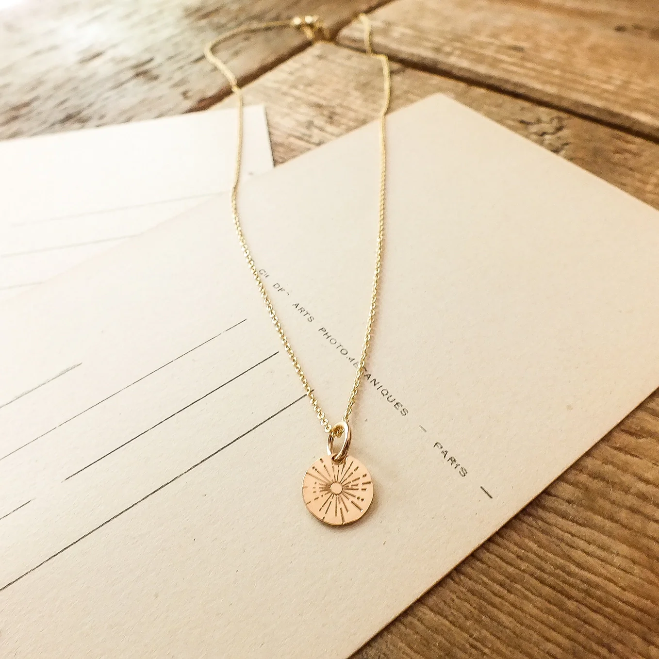 Be the Light Necklace - Silver or Gold - Image 7