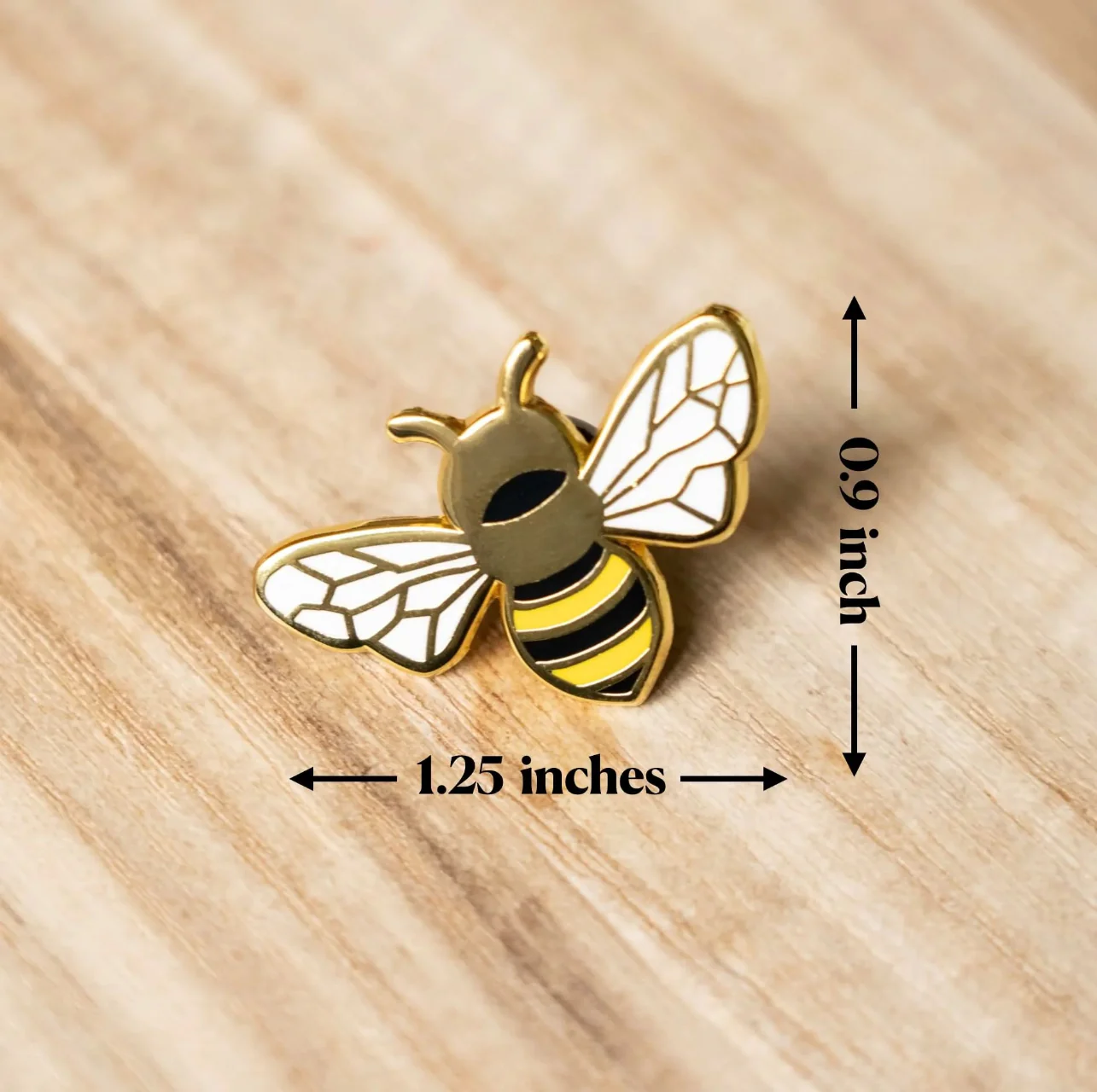 Bee & Daisy Pins Set - Image 4