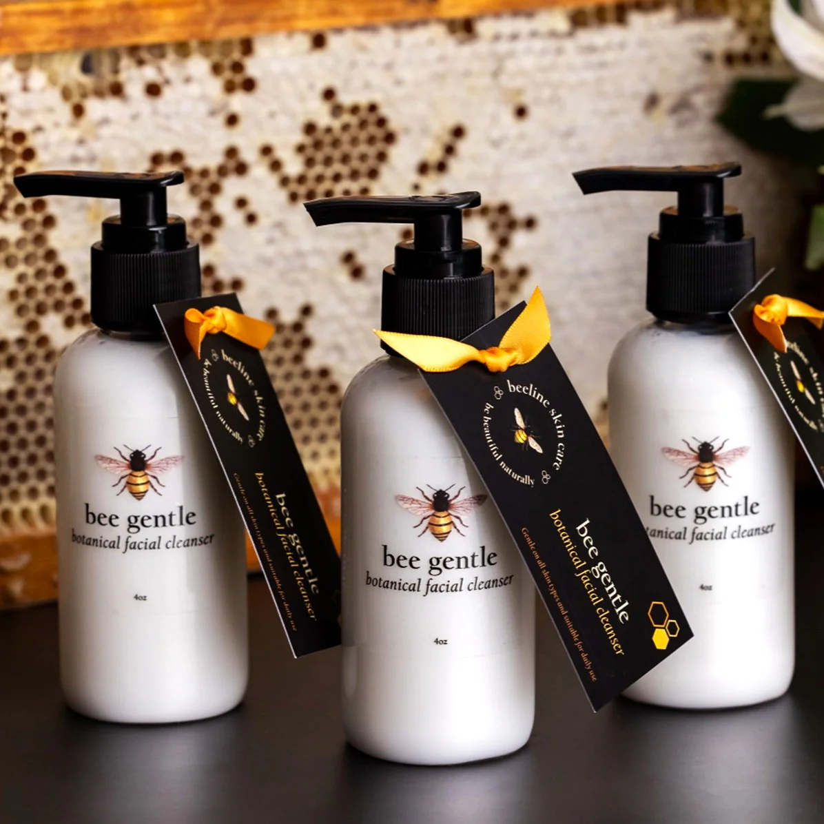 Bee Gentle Botanical Facial Cleanser - Image 3