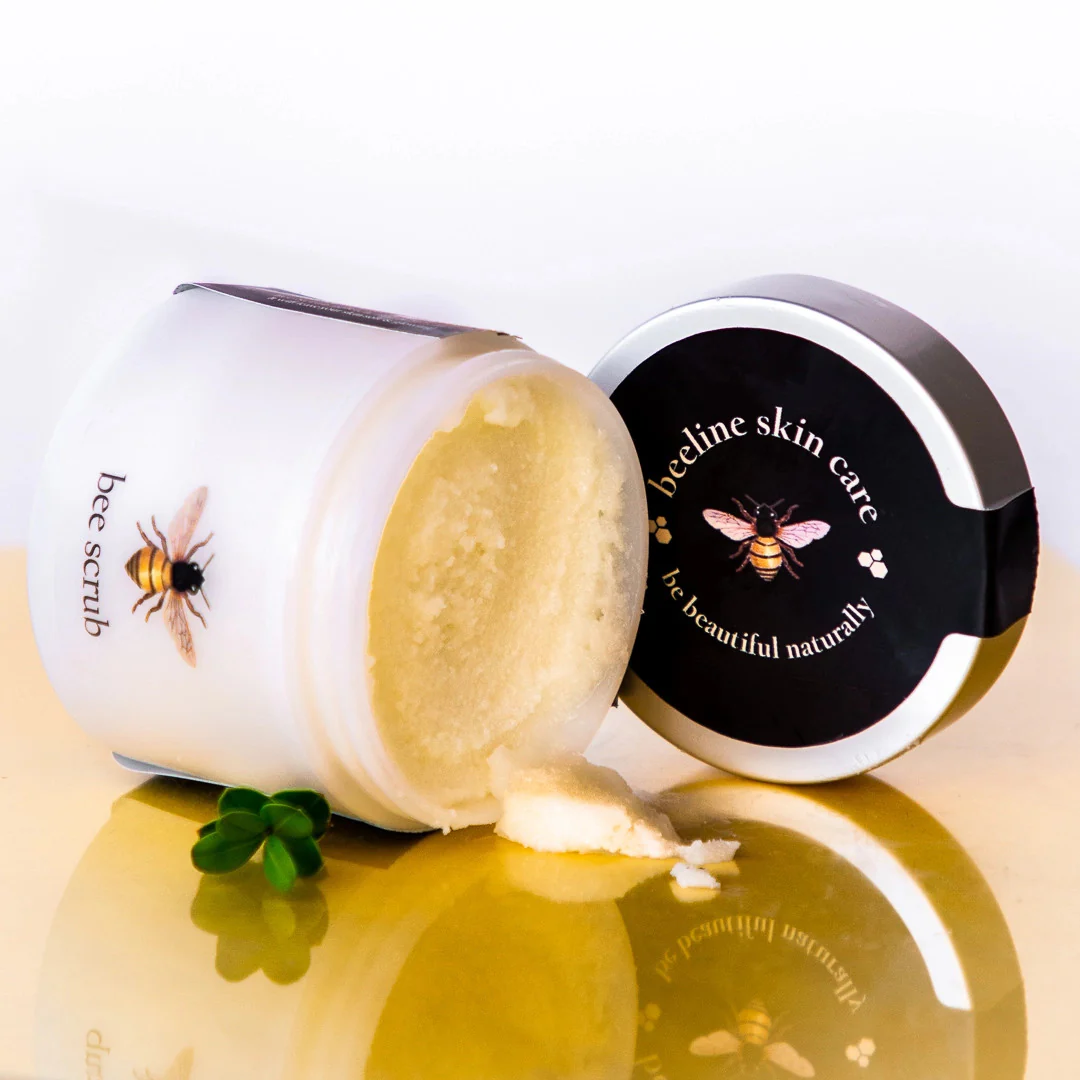 Bee Scrub - Vegetable Based Sugar Scrub - Image 3