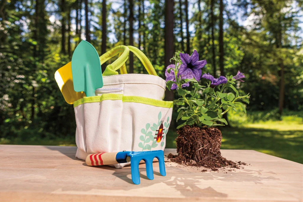 Beetle & Bee Kids Garden Tote Kit - Image 3