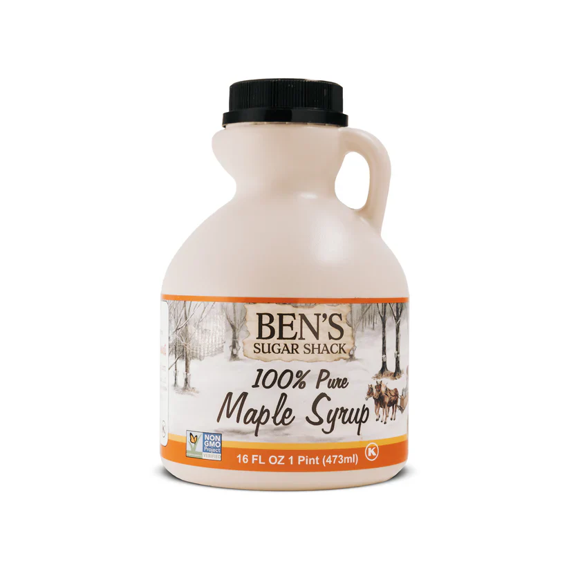 Ben's 100% Pure Maple Syrup Jug - Amber Rich - Image 3