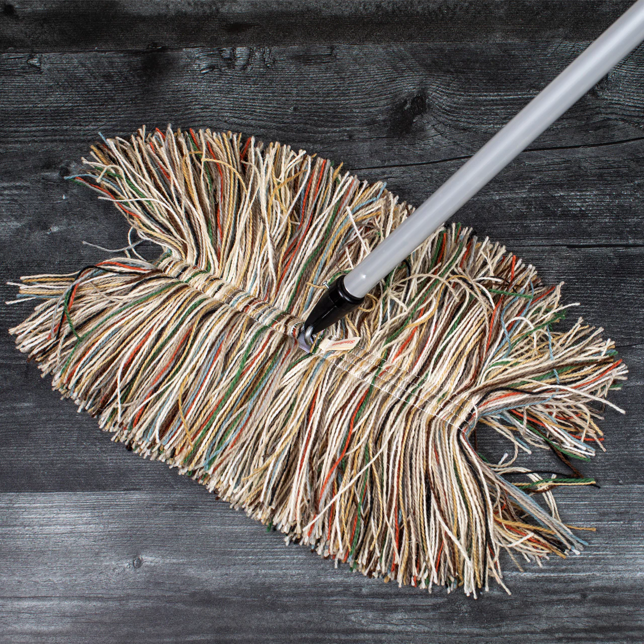 Big Wooly Dust Mop with Telescoping Handle - Image 5