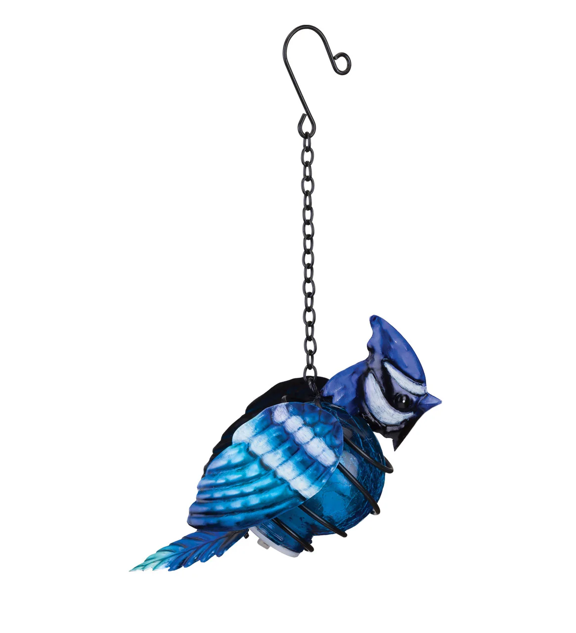 Bird Solar Lantern - Blue Jay - Image 2