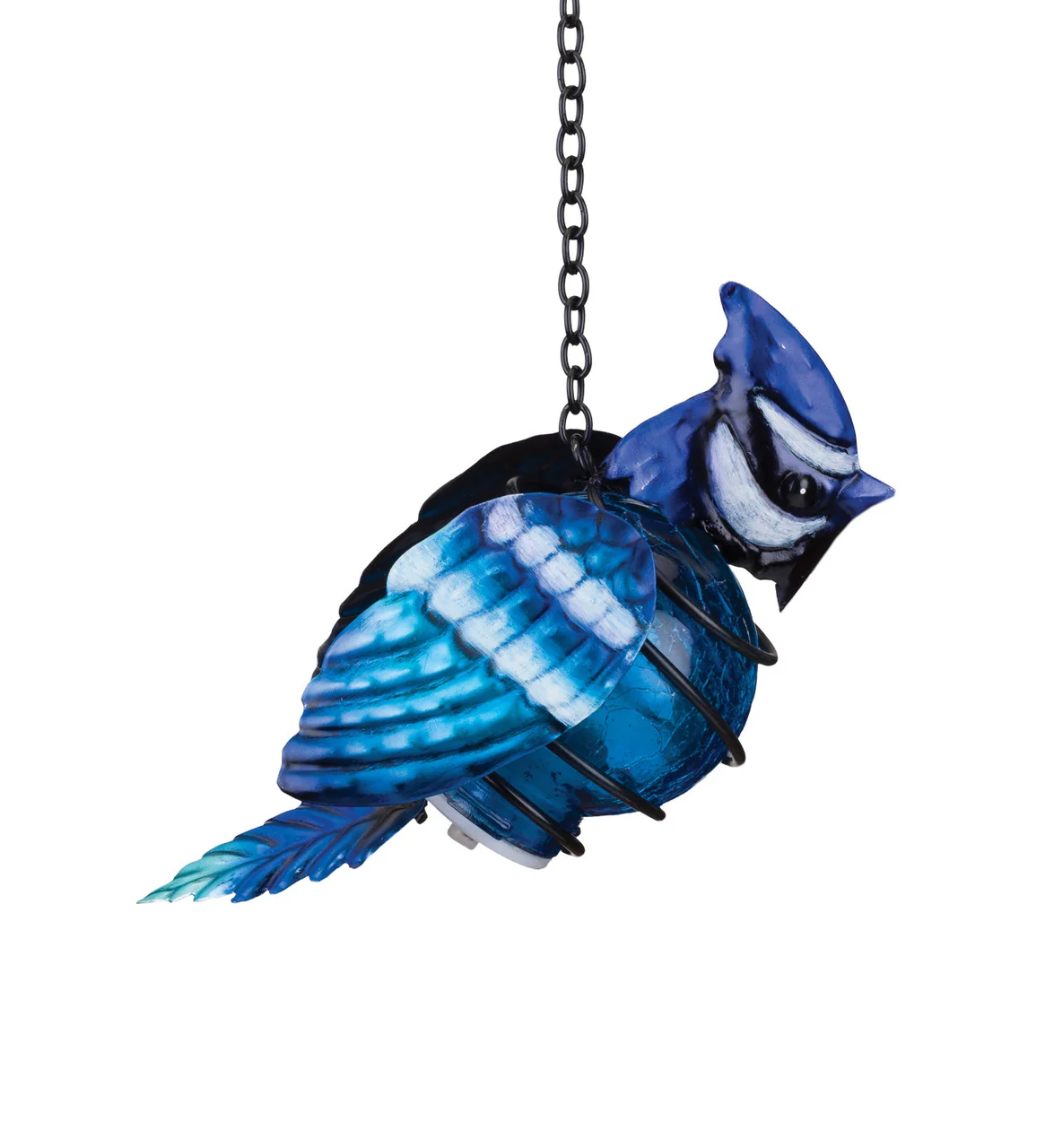 Bird Solar Lantern - Blue Jay - Image 3