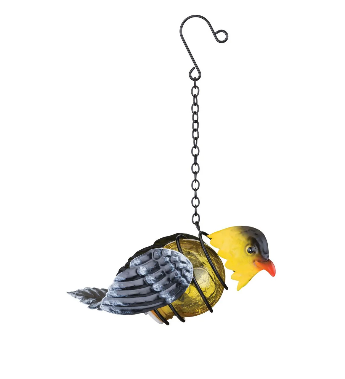 Bird Solar Lantern - Goldfinch - Image 2