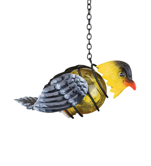 Bird Solar Lantern - Goldfinch - Image 4