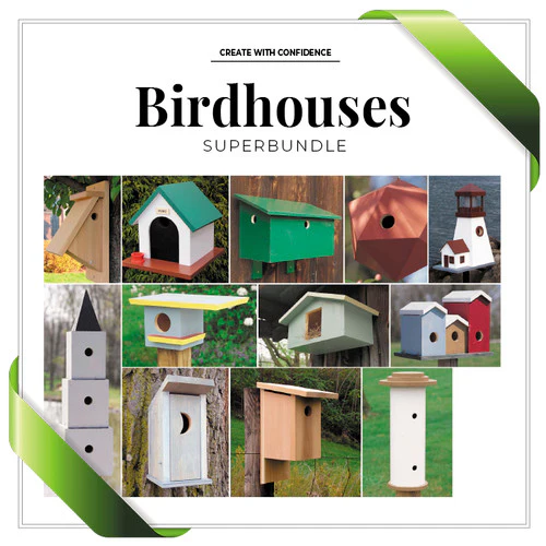 Birdhouse Projects SuperBundle - Image 14