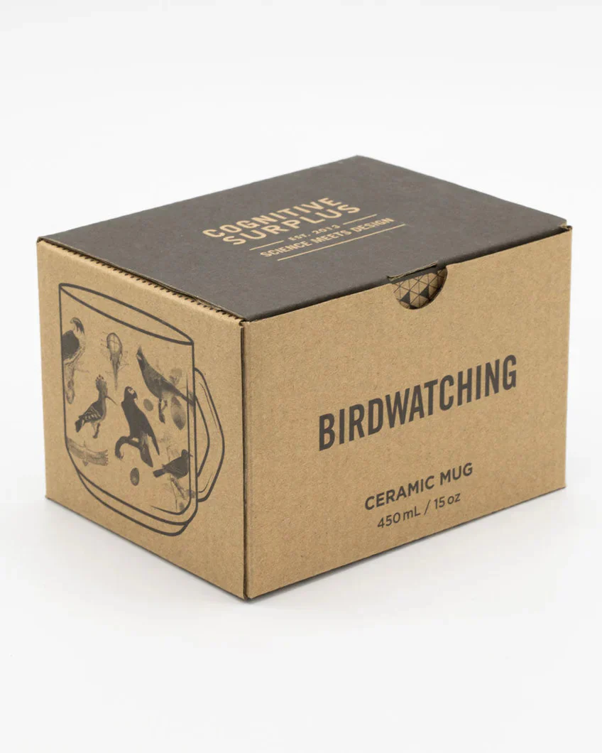 Birdwatching 15 oz Ceramic Mug - Image 4