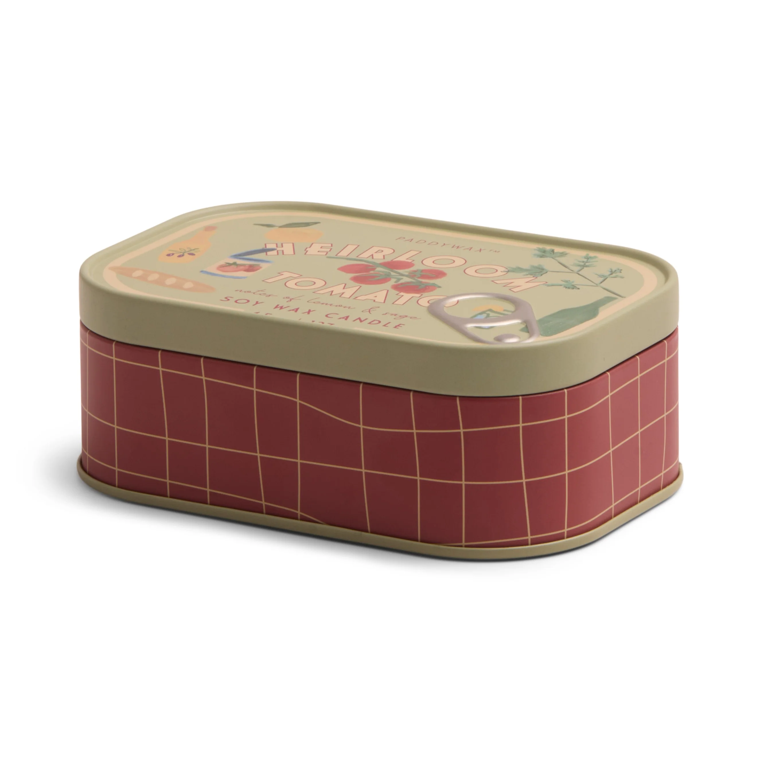 Heirloom Tomato Bistro Candle Tin - Image 3