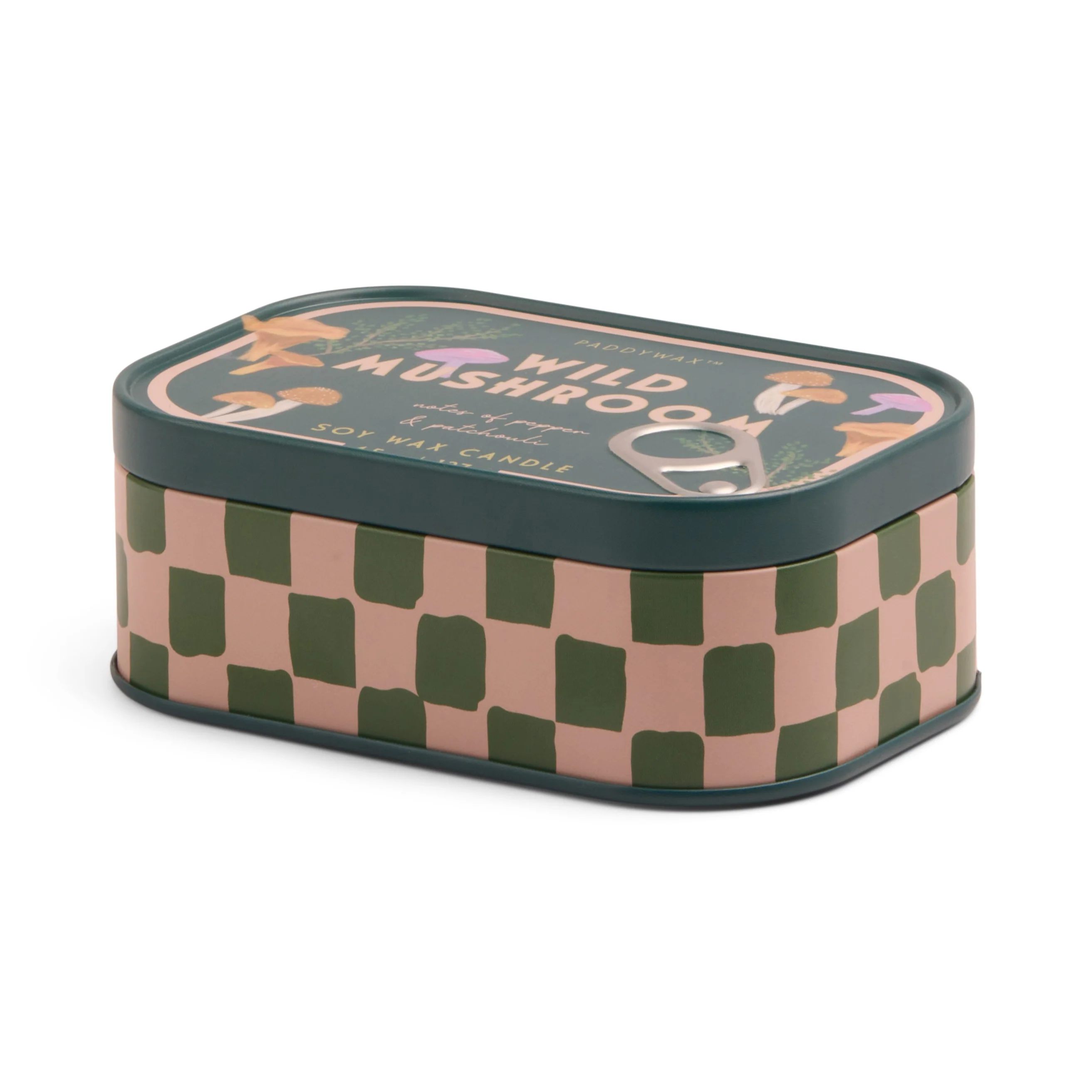 Wild Mushroom Bistro Candle Tin - Image 3