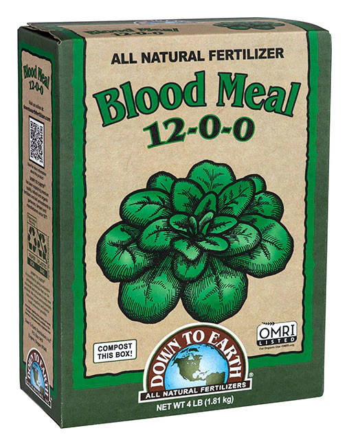 Blood Meal 12-0-0 Fertilizer 4lb