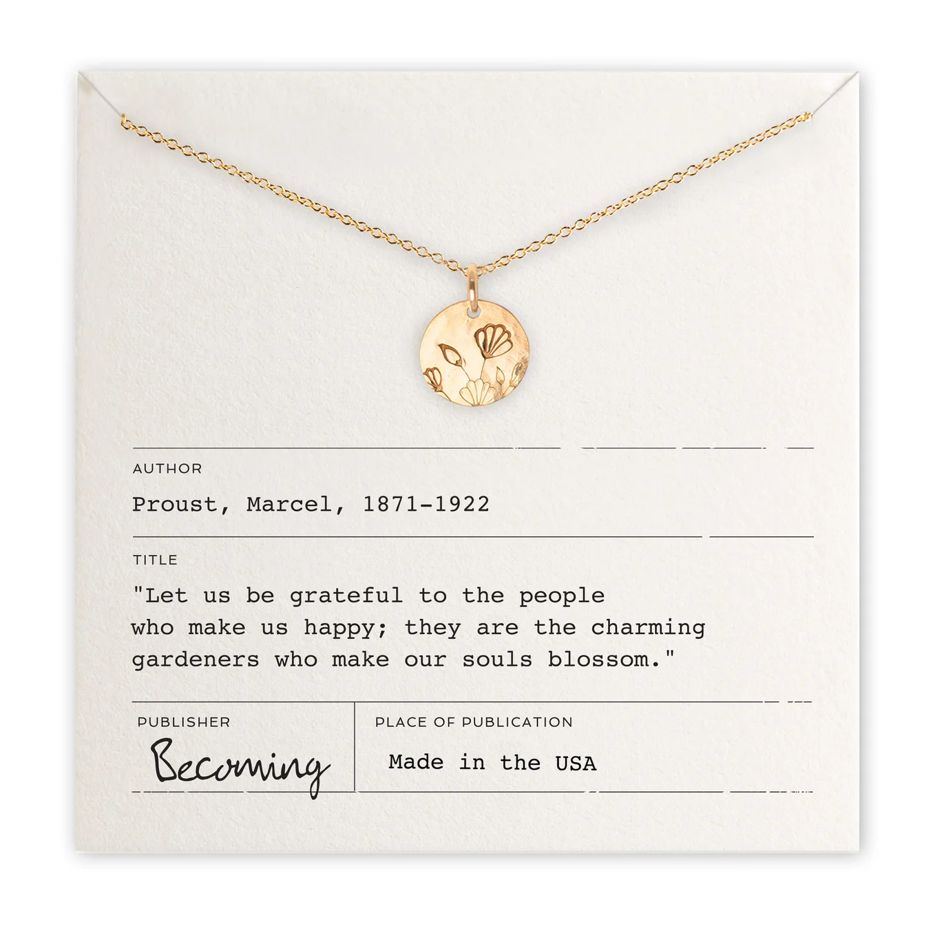Blossom Necklace - Silver or Gold - Image 4
