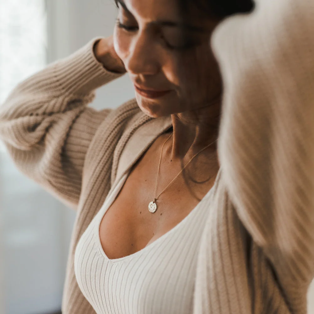 Blossom Necklace - Silver or Gold - Image 5