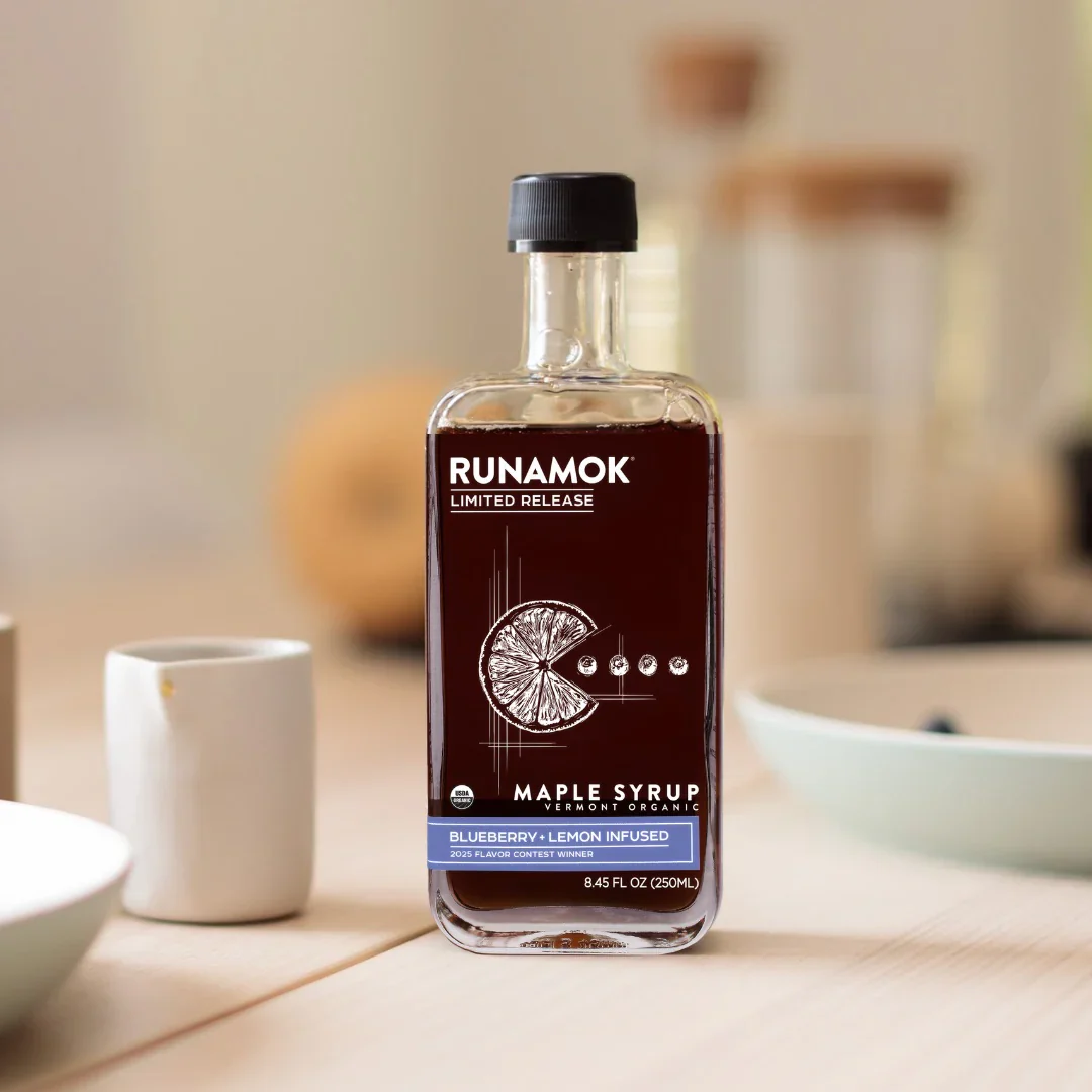 Blueberry & Lemon Infused Maple Syrup - Image 4