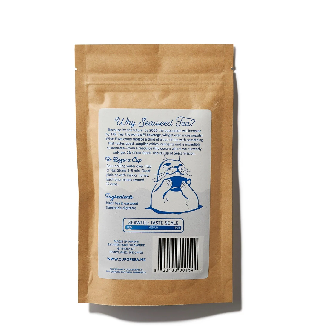 Bold Coast Breakfast Seaweed Tea - Image 4