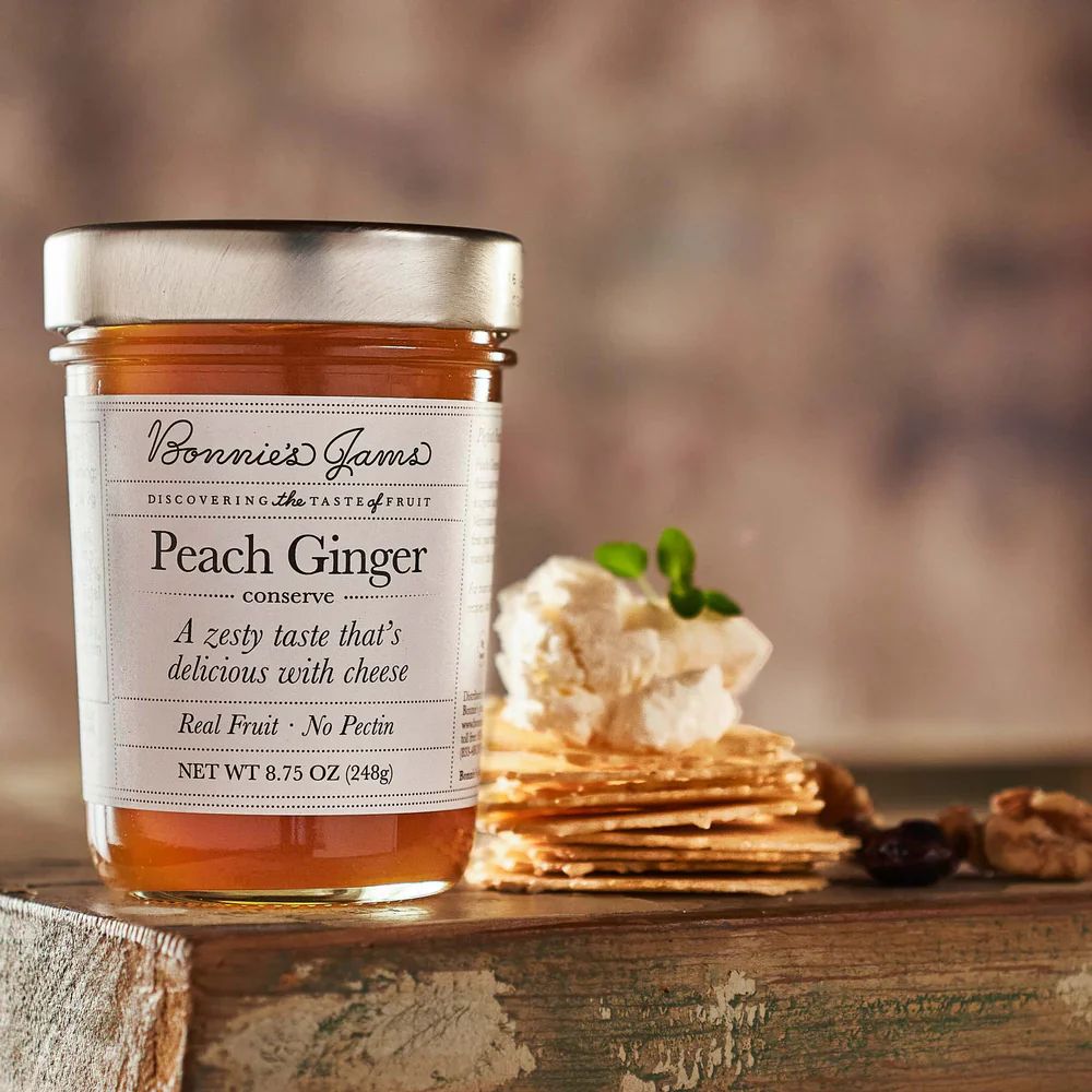 Bonnie's Jams - Peach Ginger - Image 2