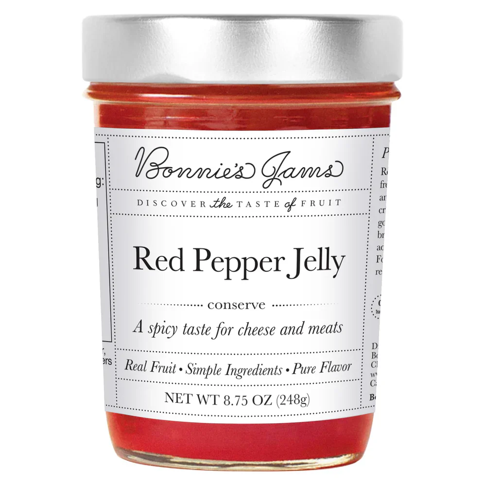 Bonnie's Jams - Red Pepper Jelly