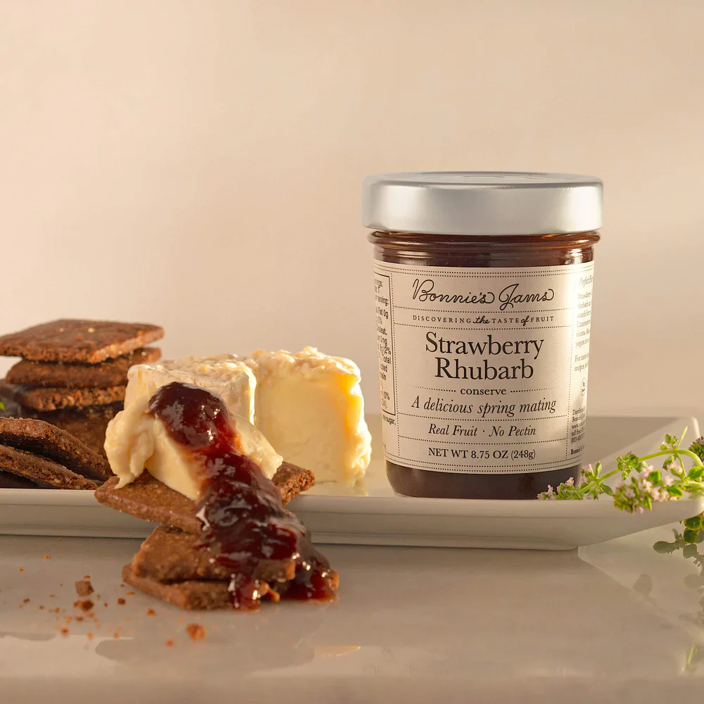 Bonnie's Jams - Strawberry Rhubarb - Image 2