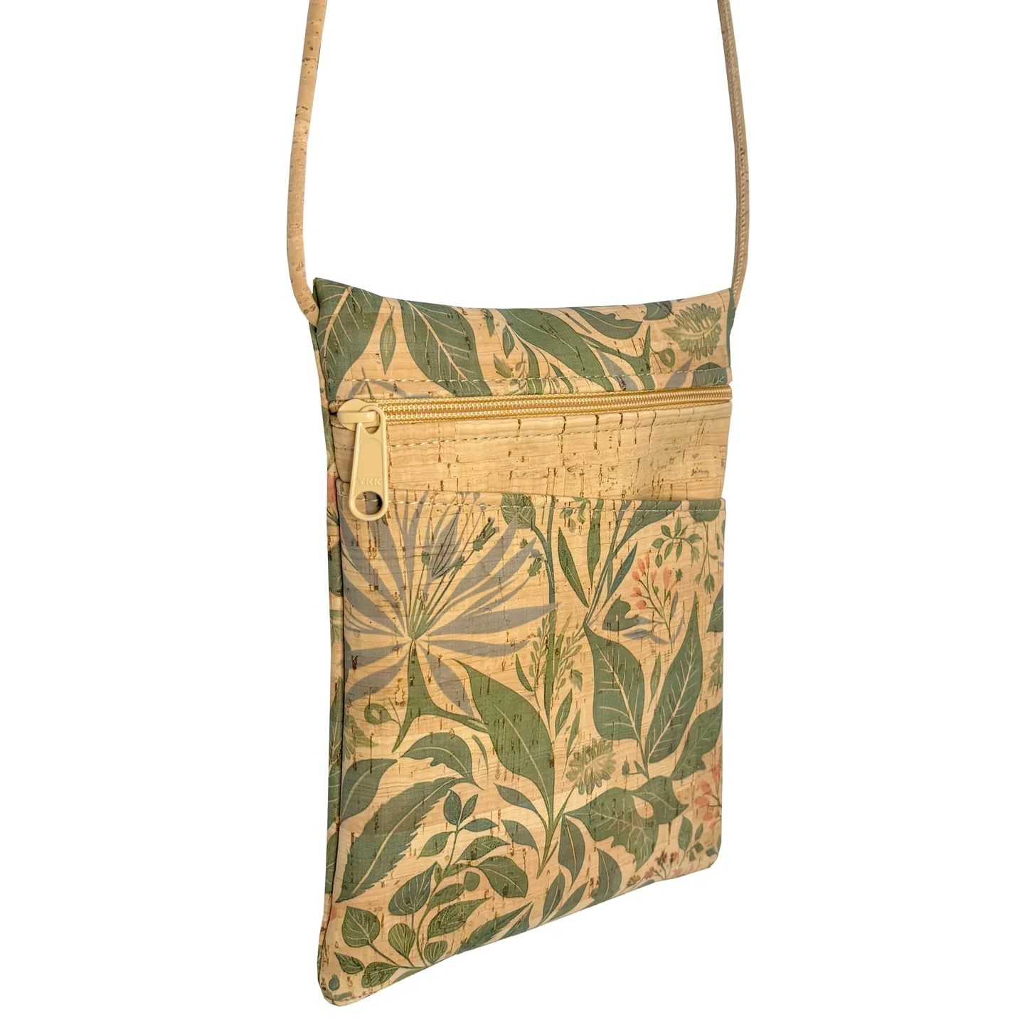 Botanical Cork Mini Crossbody Bag - Image 3