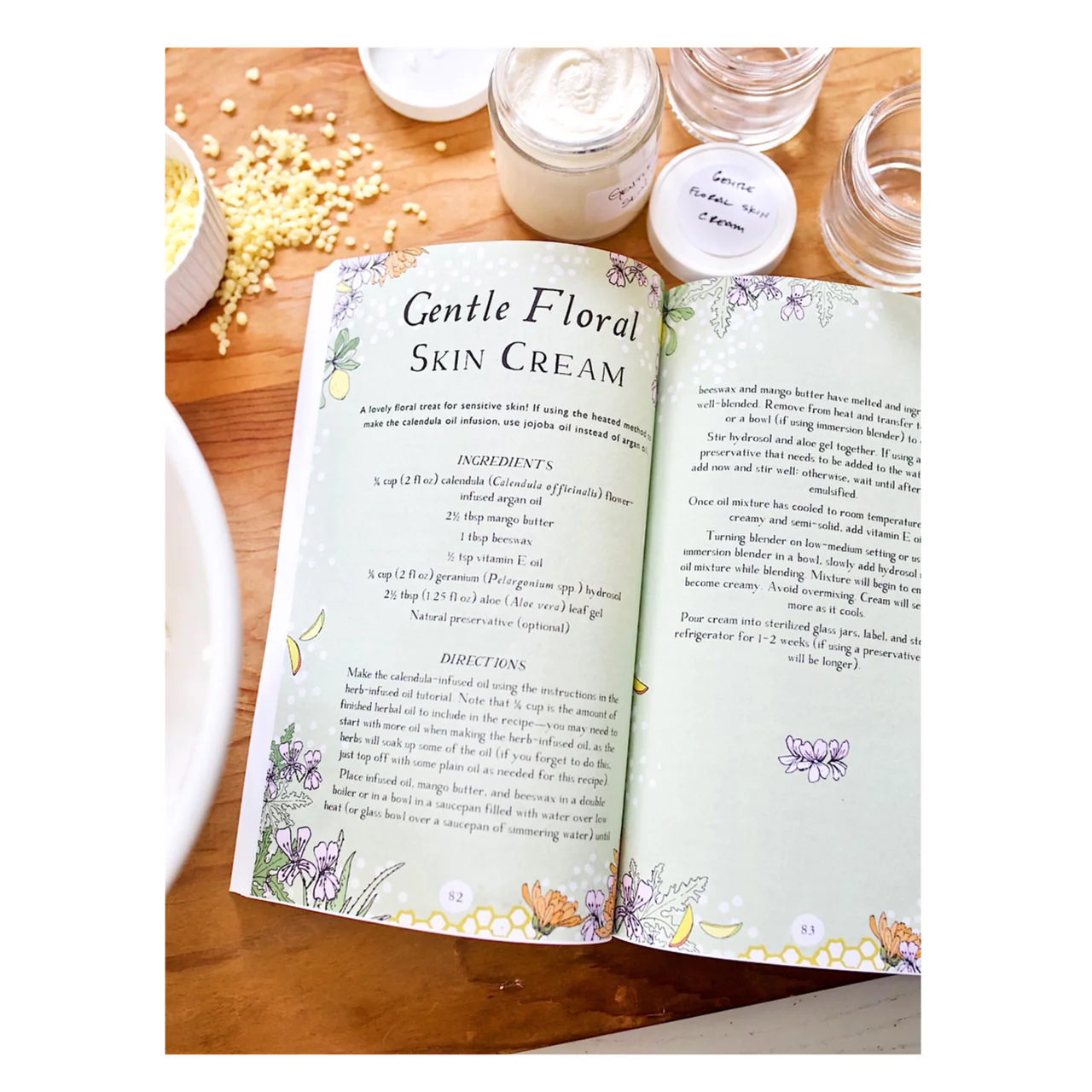 Botanical Skin Care Recipe Book - Image 5