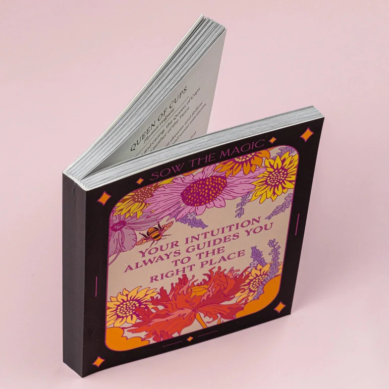 Botanical Tarot Deck and Guide Book - Image 4