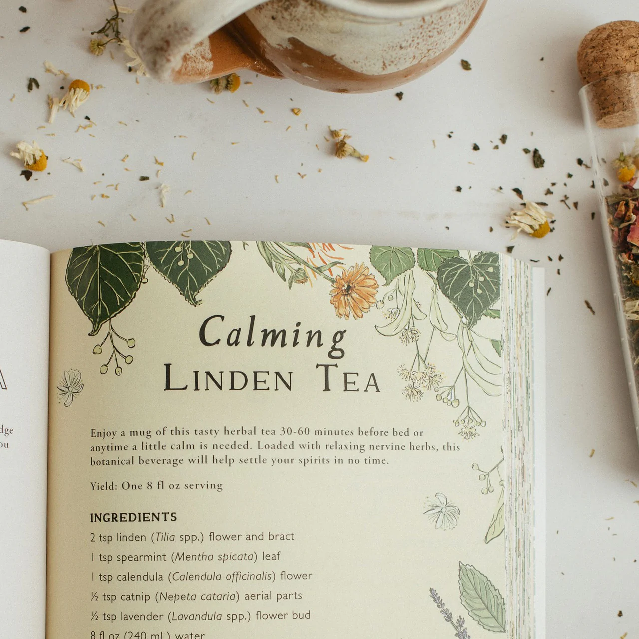 Botanical Teas Recipe Book - Image 3